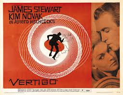 "Vertigo," 1958